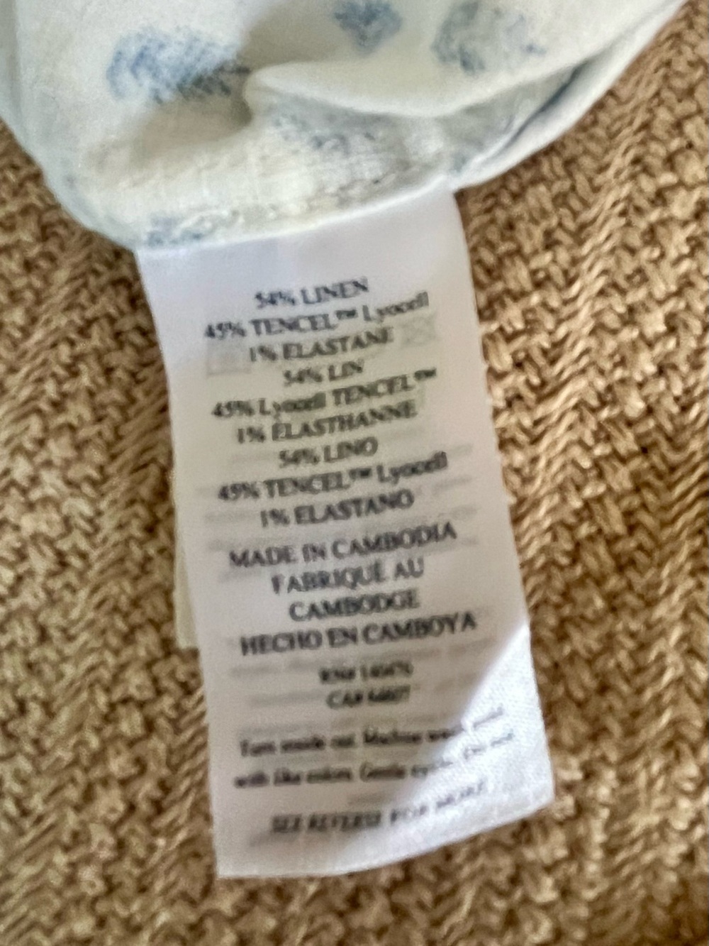 Faherty Brand Breeze shirt for men Size M. - Picture 6 of 6